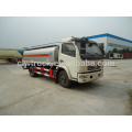 Hot sale Dongfeng 5-7m3 mobile oil truck / fuel tank truck in Zimbabwe